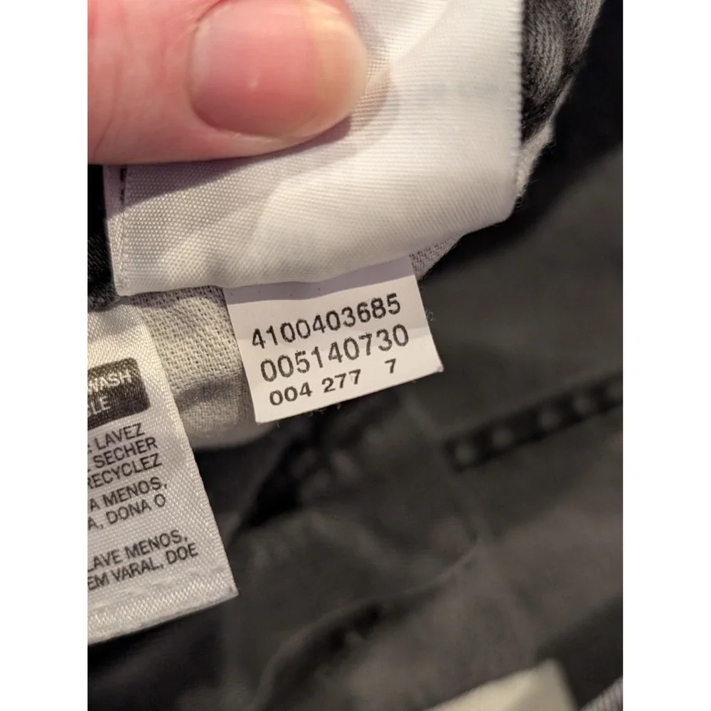 Levis 514‎ Jeans Mens 37x29 Gray Straight Leg Faded Denim Grunge Classic Y2K